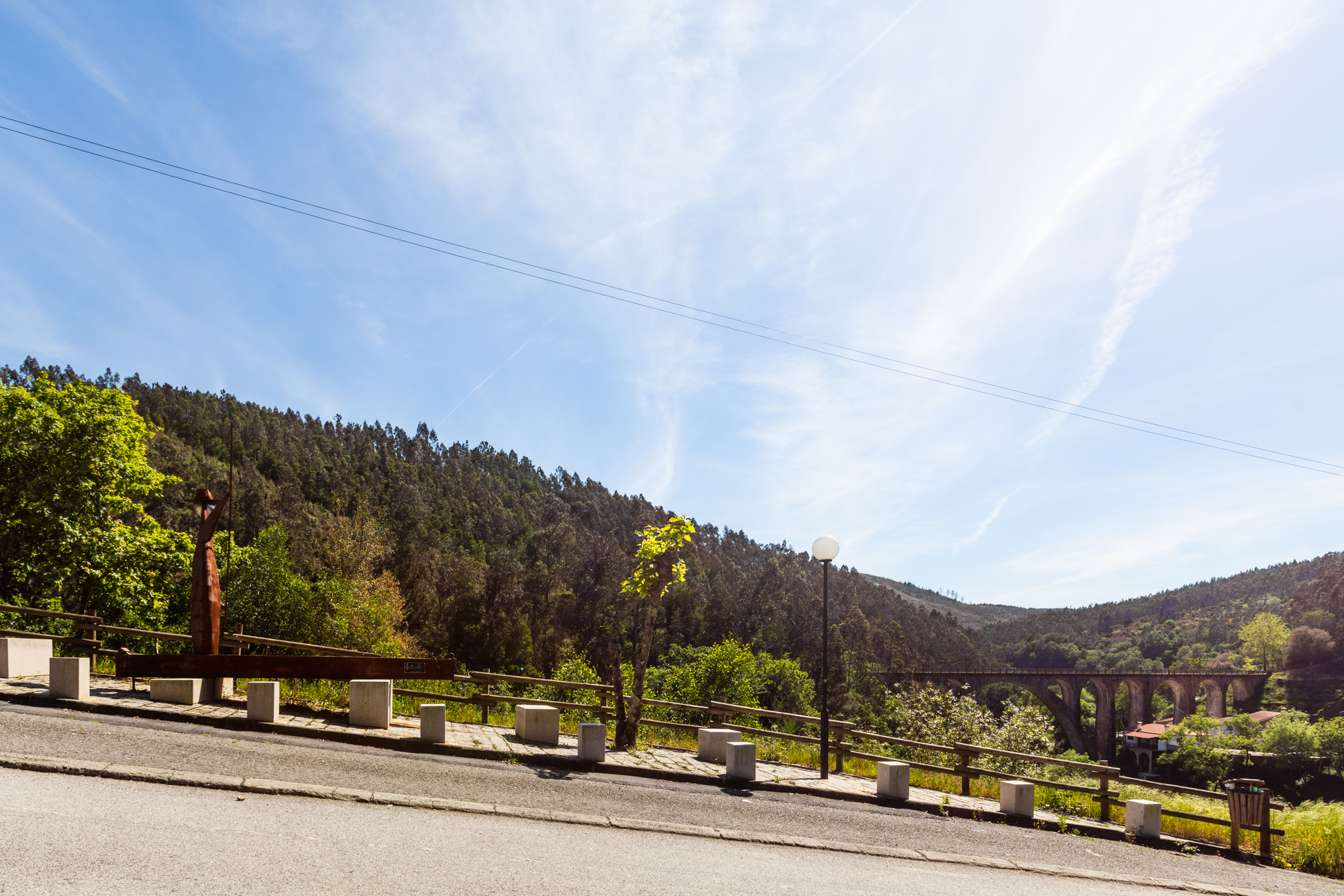 Instalação artística – Homenagem ao Barqueiro Rio Vouga