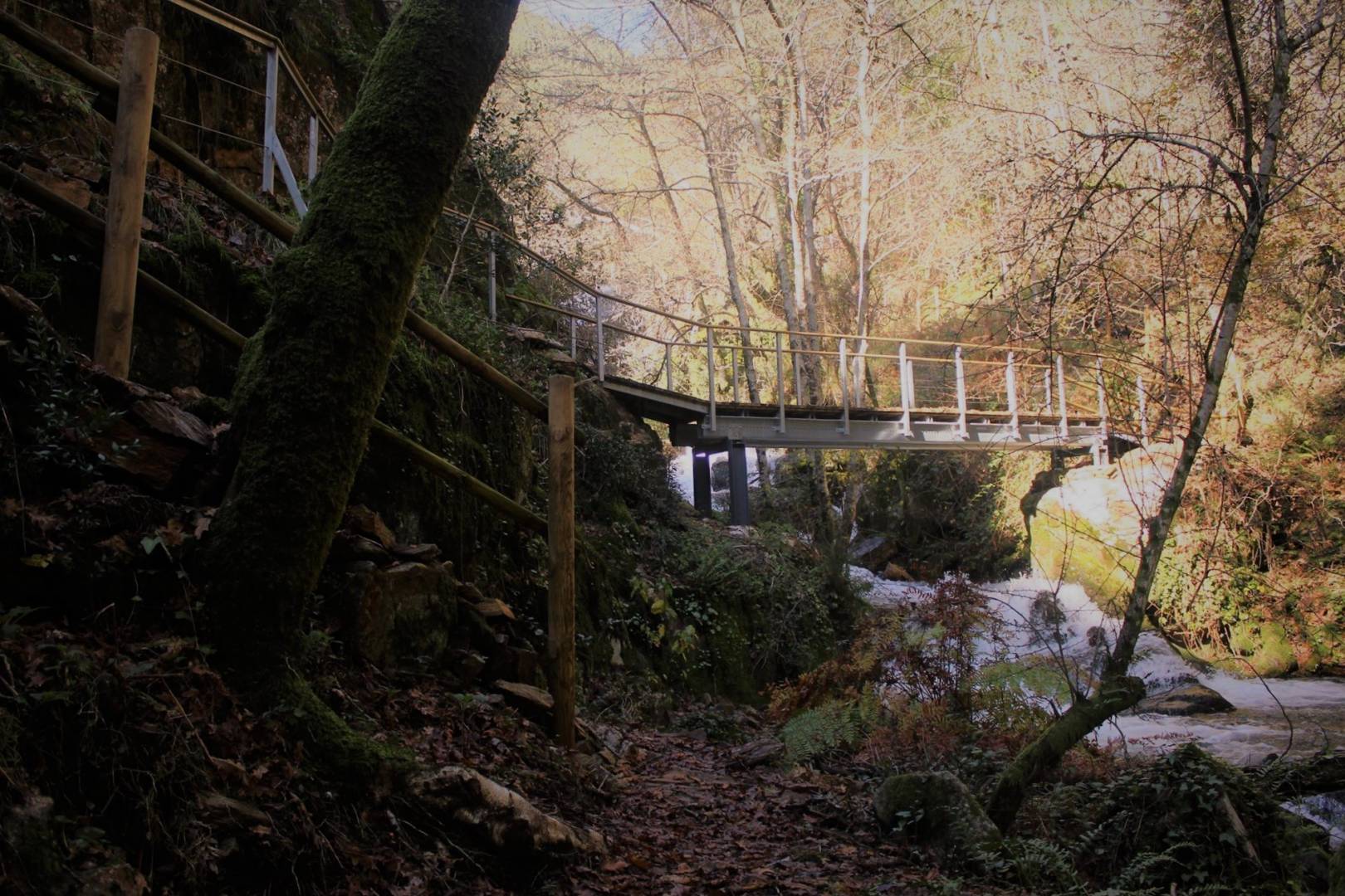 Passerelle - Gresso Escarpment