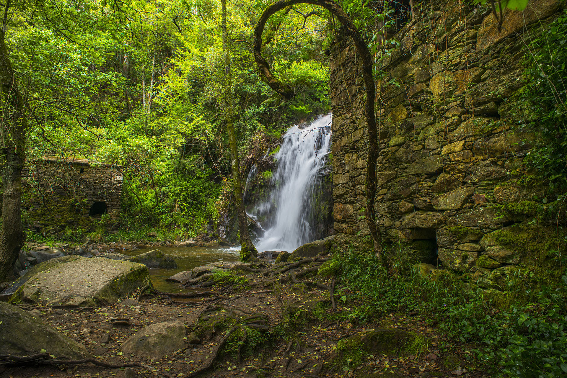 Cabreia Waterfall