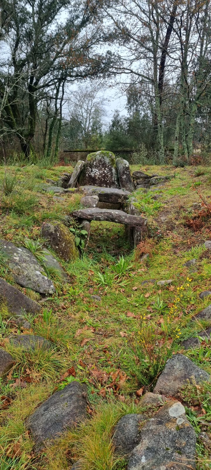 Dolmen 1 y 2 de Chão Redondo