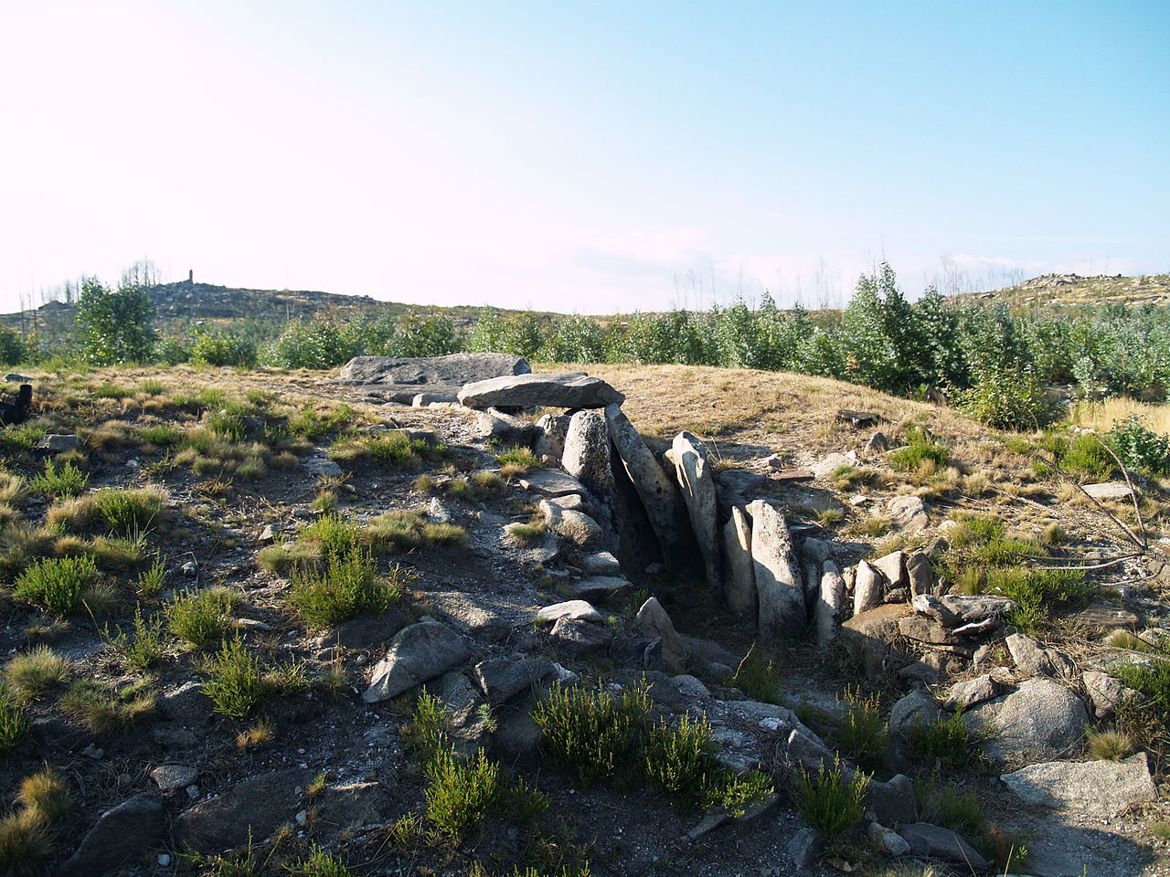 Dolmen de la Capilla de los Moros