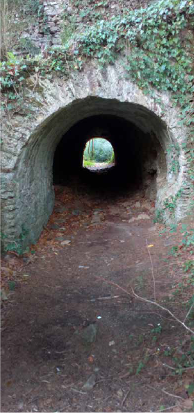 Linha Mineira do Braçal - Antiga Linha das Vagonetes