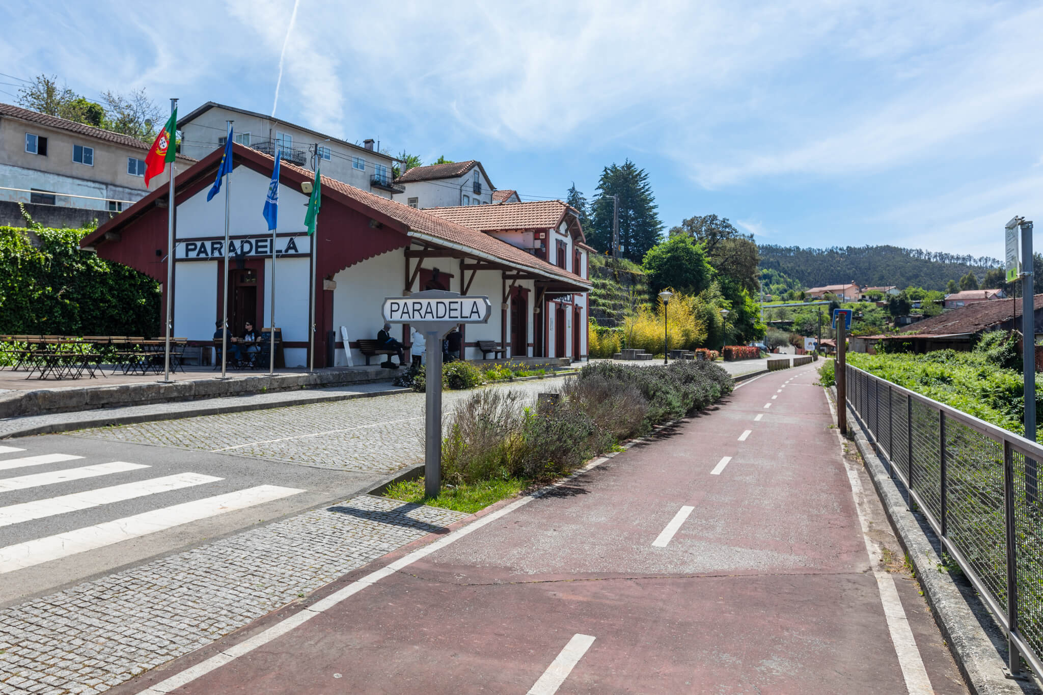 Antiga Estação ferroviária de Paradela do Vouga