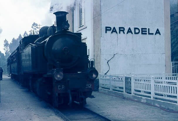 Antiga Estação ferroviária de Paradela do Vouga