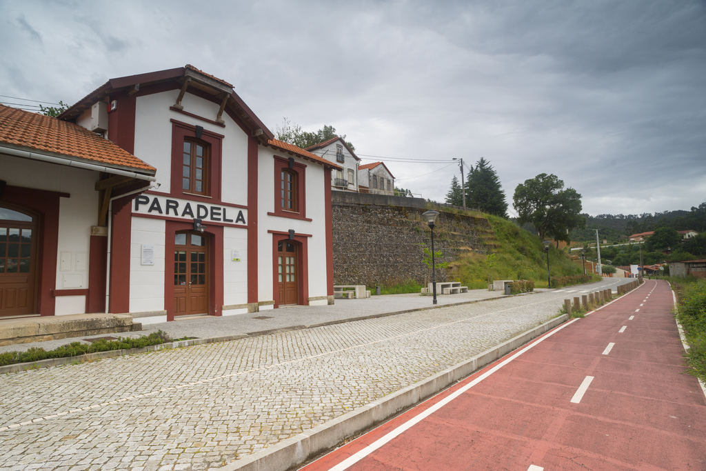 Antiga Linha Ferroviária