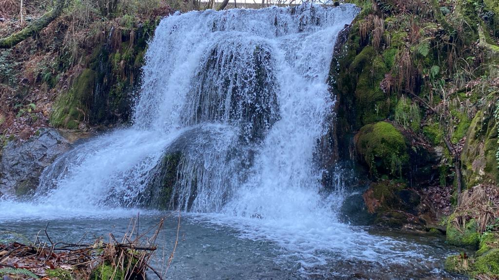 Cascade de Cabria