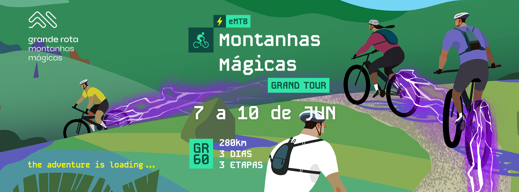Grand Tour eMTB des Montagnes Magiques 2025
