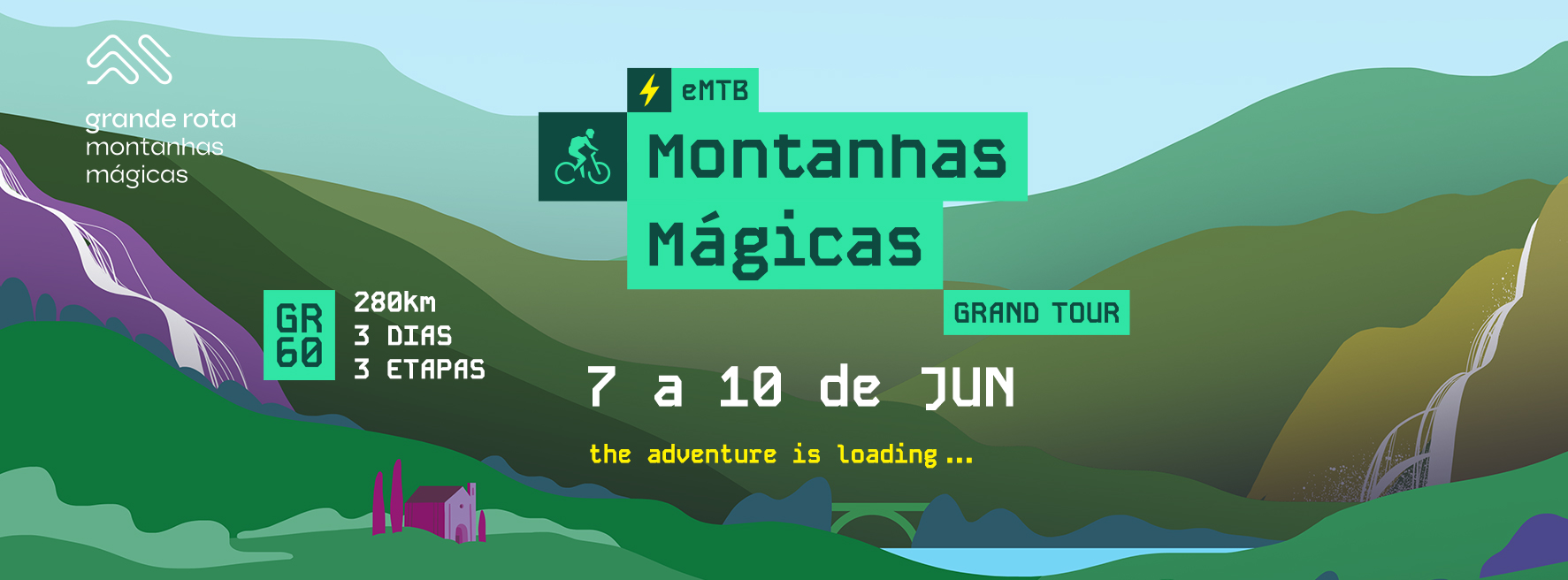 Grand Tour eMTB des Montagnes Magiques 2025