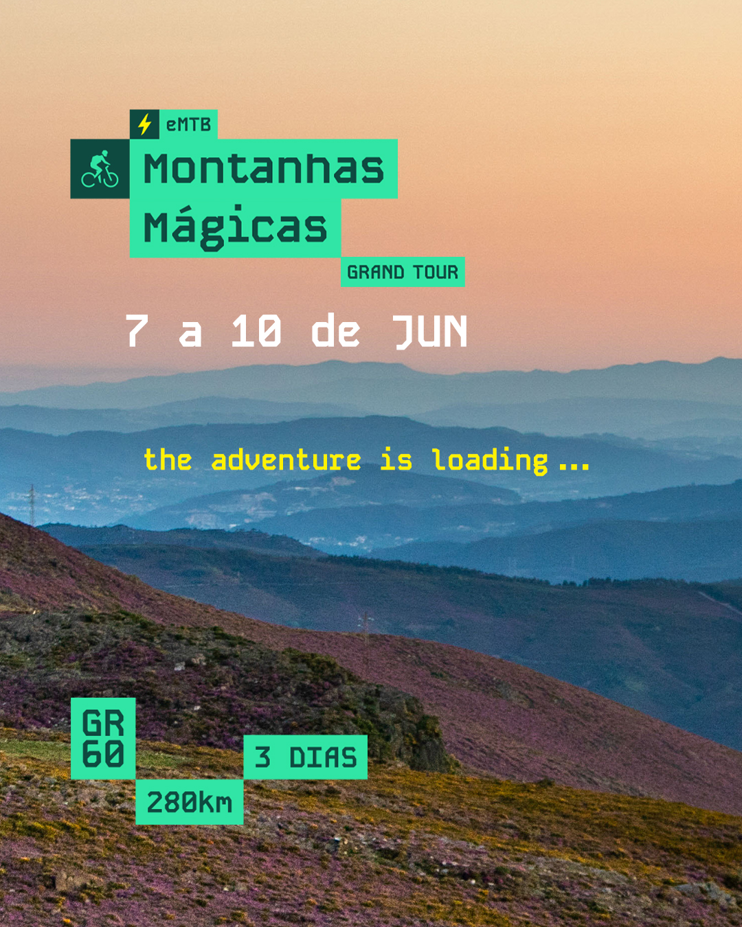 Grand Tour eMTB des Montagnes Magiques 2025