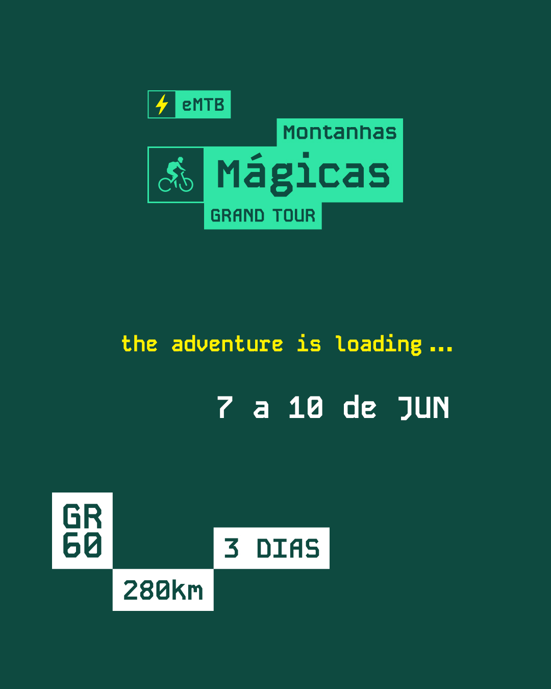 Grand Tour eMTB des Montagnes Magiques 2025
