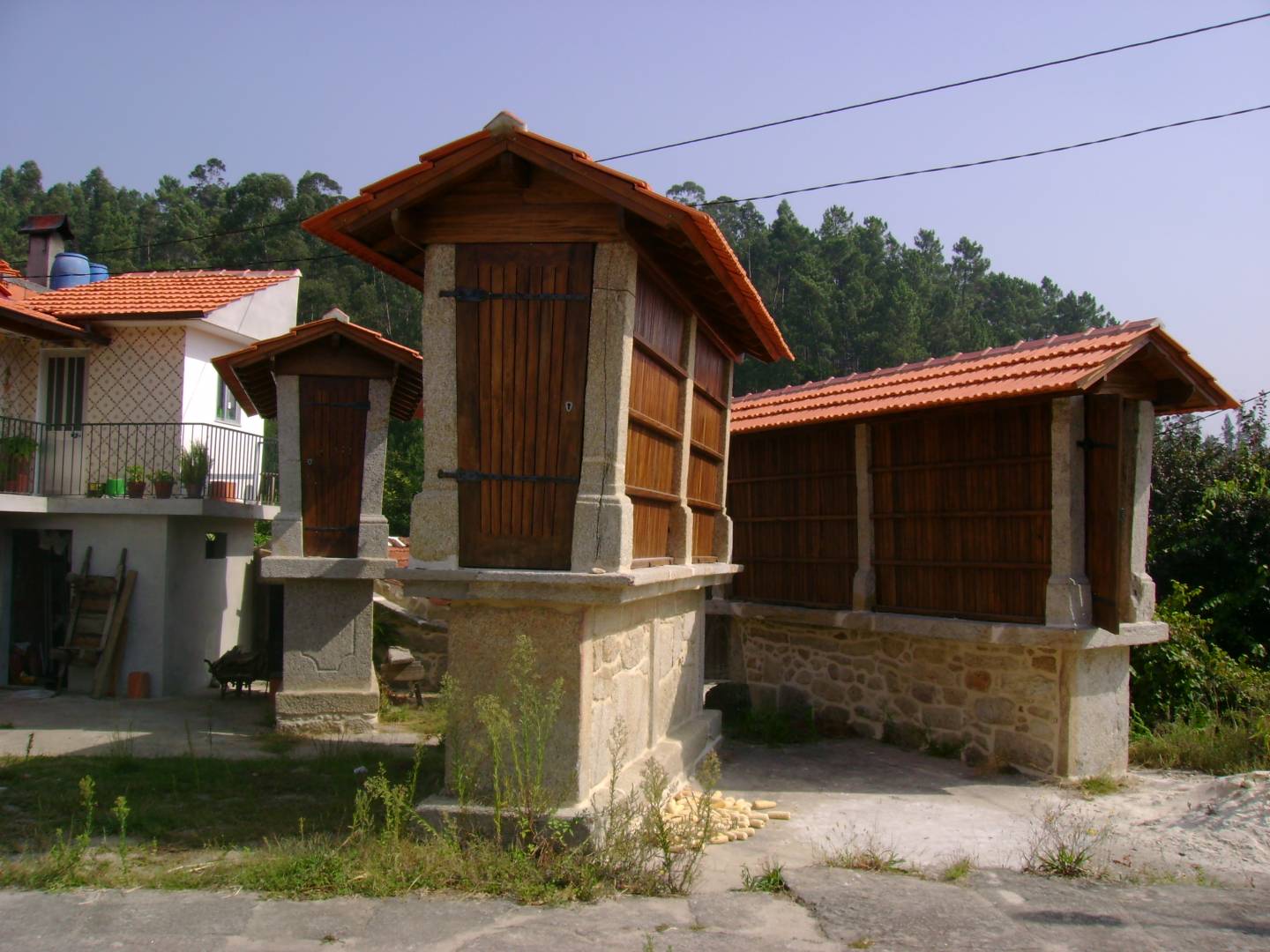 Espigueiros
