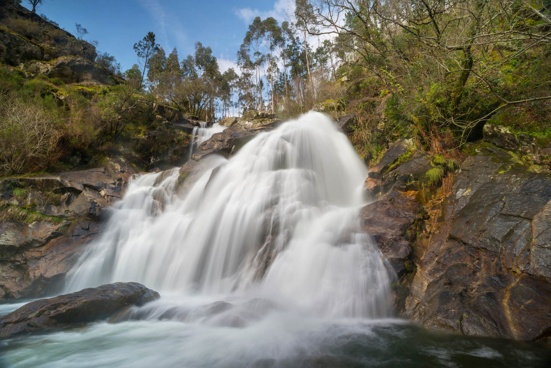 Chute d'eau d'Agualva