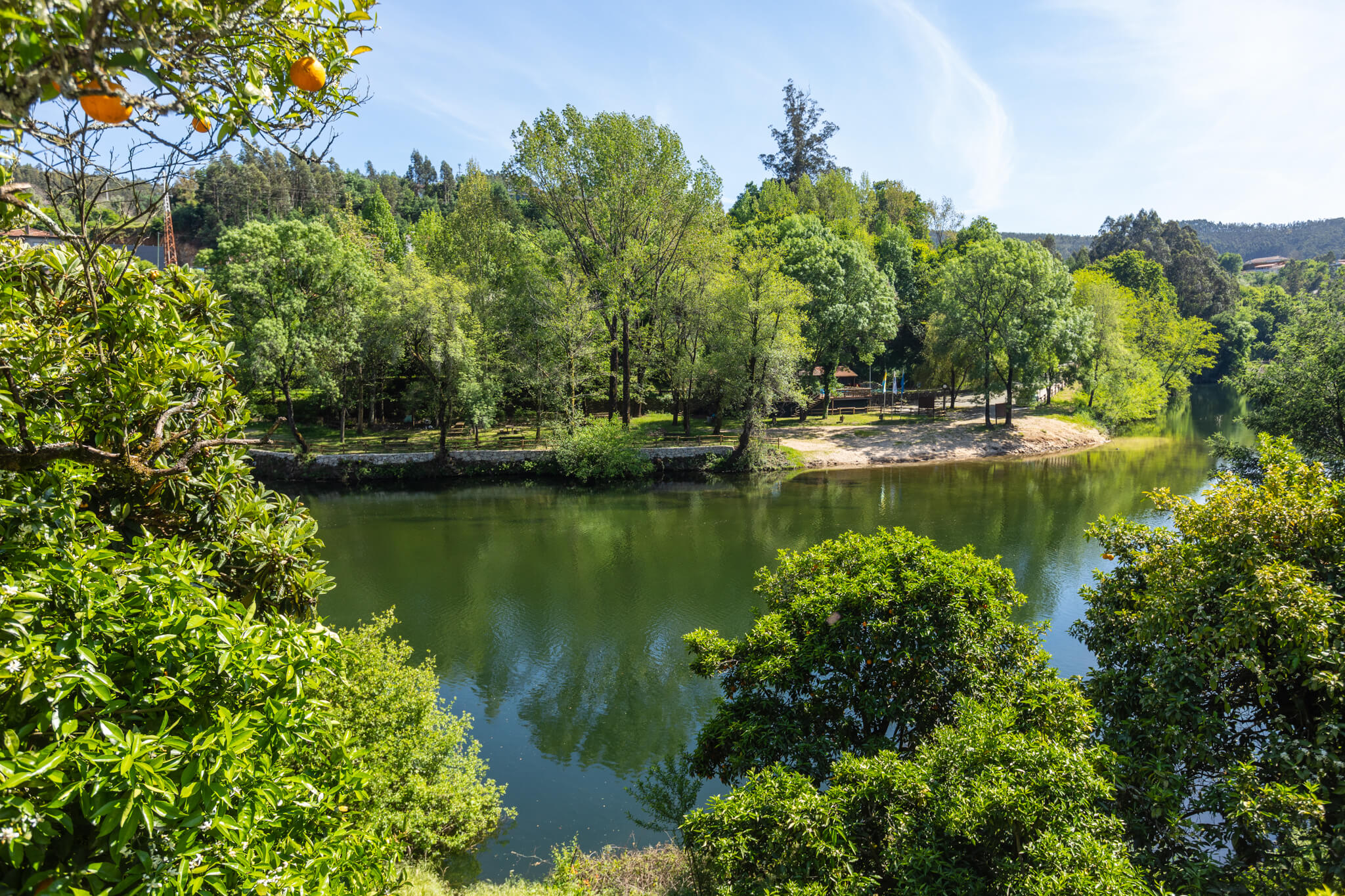 "Quinta do Barco" Plage de la rivière