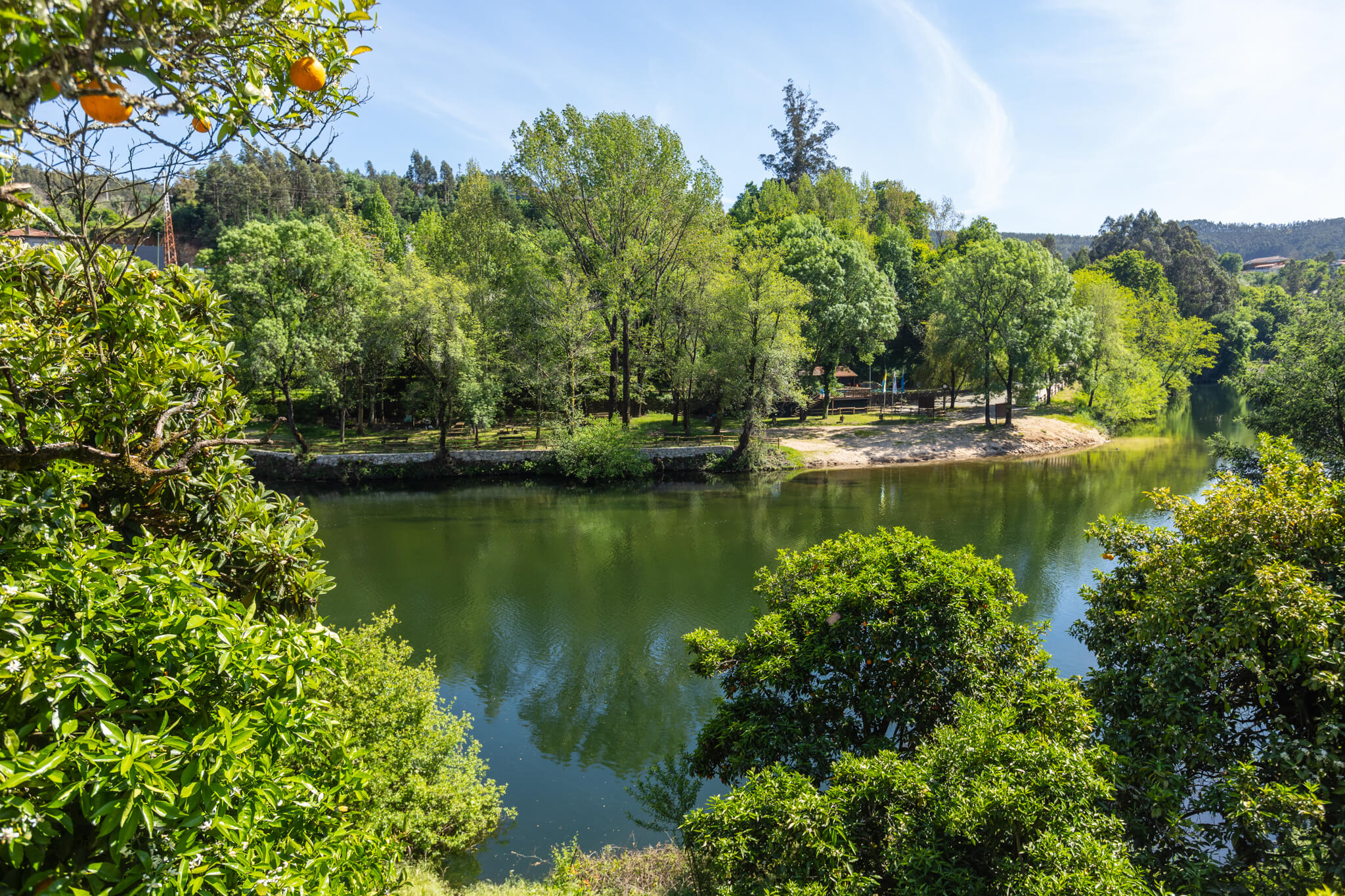 Praia Fluvial Quinta do Barco